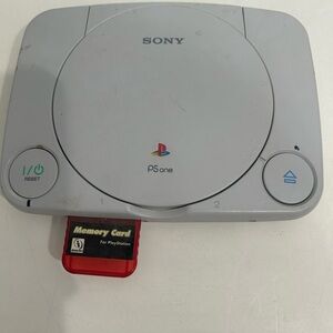 Sony Gray PlayStation Console Iconic Design